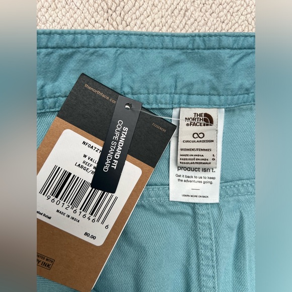 THE NORTH FACE Women's Valley Skirt | Size: L | Color: Reef Waters - Picture 7 of 15